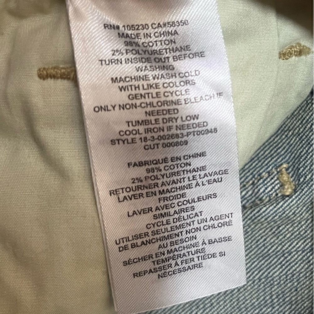 NWT-Current Elliot “ The fan kick jeans “ - Picture 7 of 8